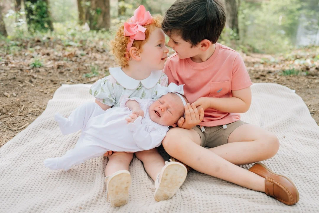 Extended Family Photographer in Greer, South Carolina