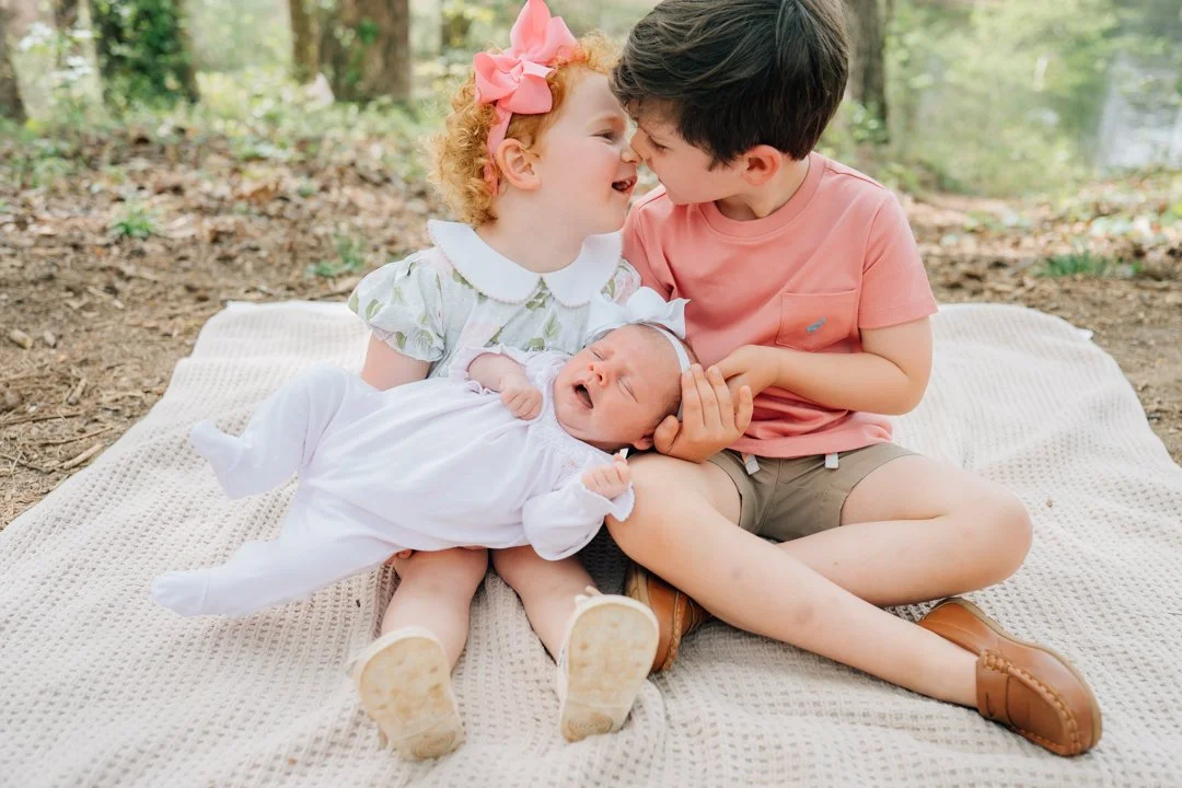 Extended Family Photographer in Greer, South Carolina