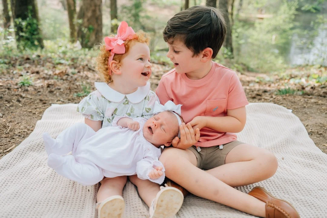 Extended Family Photographer in Greer, South Carolina