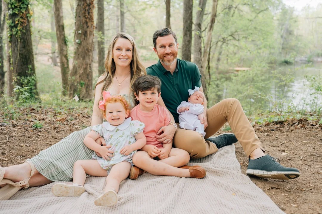 Extended Family Photographer in Greer, South Carolina