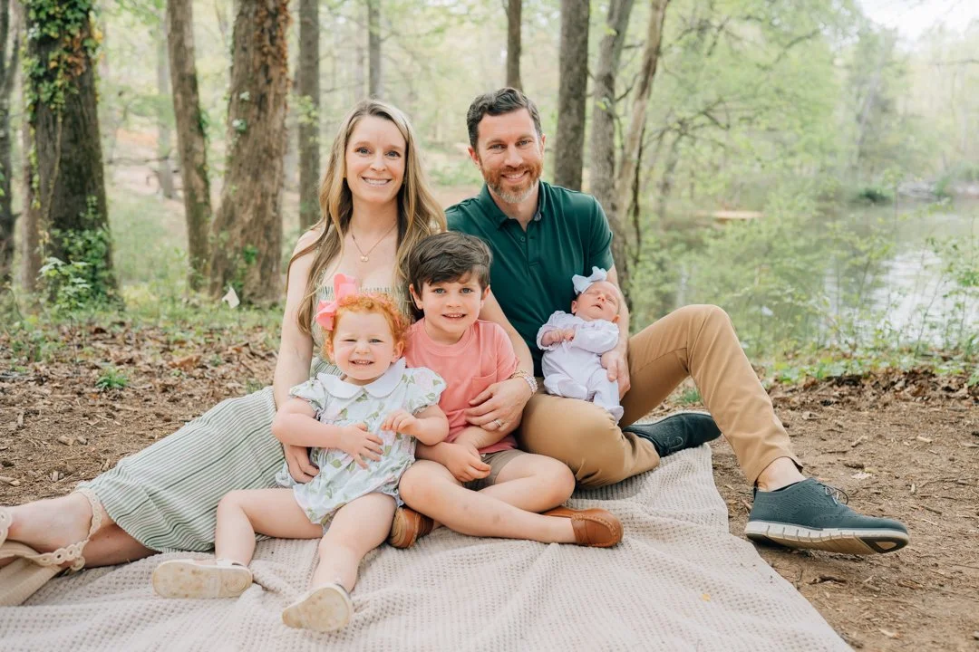 Extended Family Photographer in Greer, South Carolina