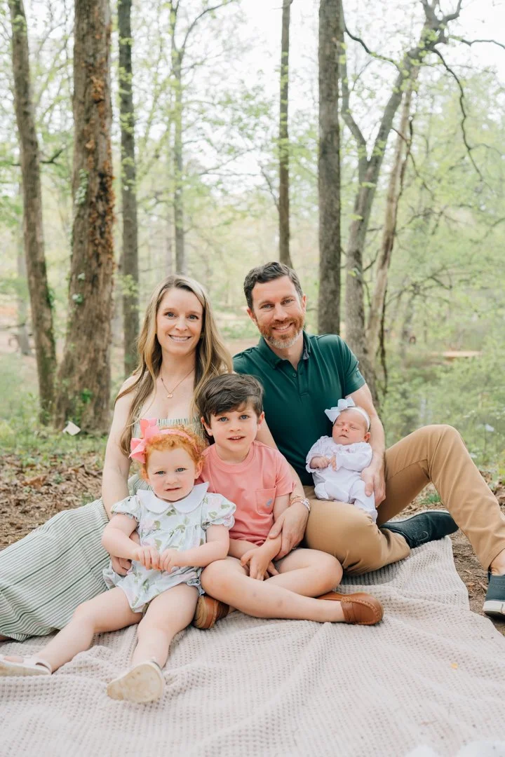 Extended Family Photographer in Greer, South Carolina