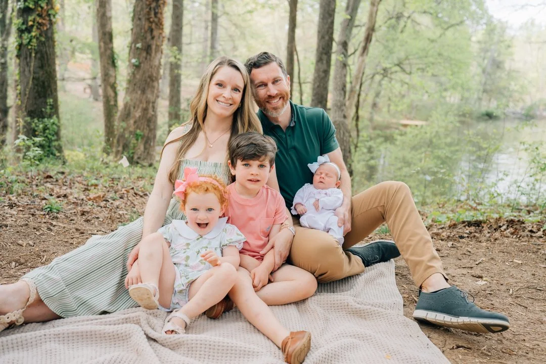 Extended Family Photographer in Greer, South Carolina