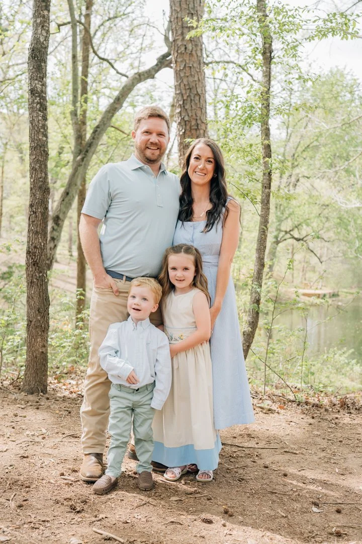 Extended Family Photographer in Greer, South Carolina