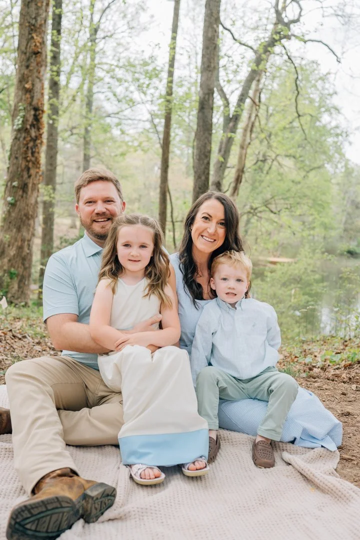 Extended Family Photographer in Greer, South Carolina