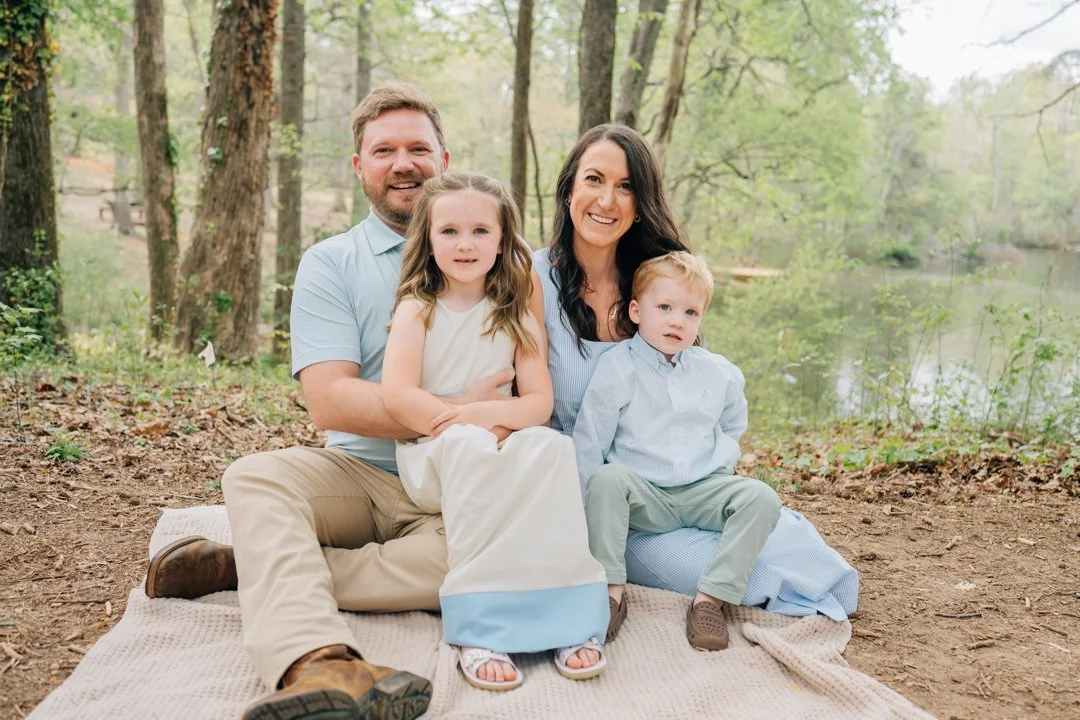 Extended Family Photographer in Greer, South Carolina