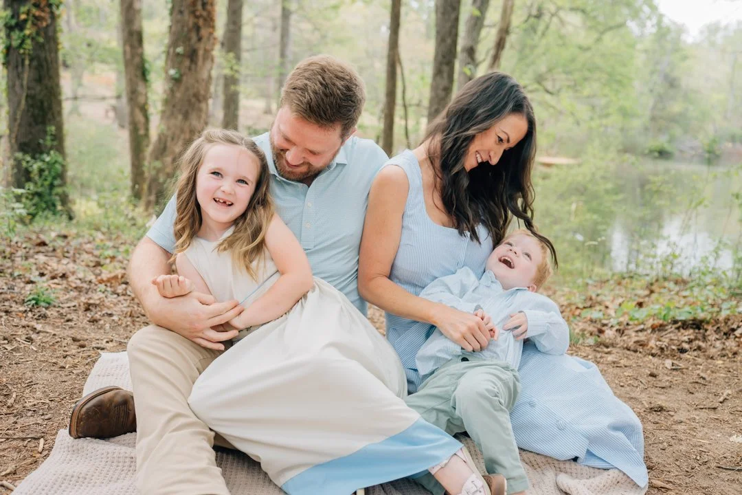 Extended Family Photographer in Greer, South Carolina