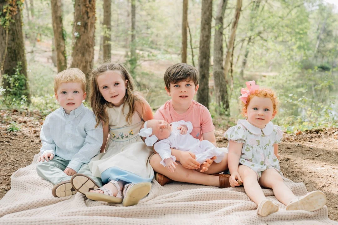 Extended Family Photographer in Greer, South Carolina