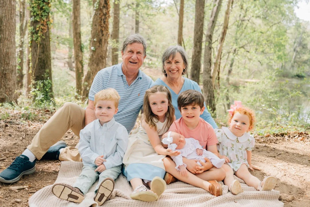 Extended Family Photographer in Greer, South Carolina