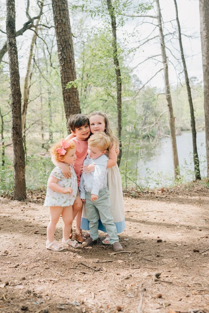 Extended Family Photographer in Greer, South Carolina