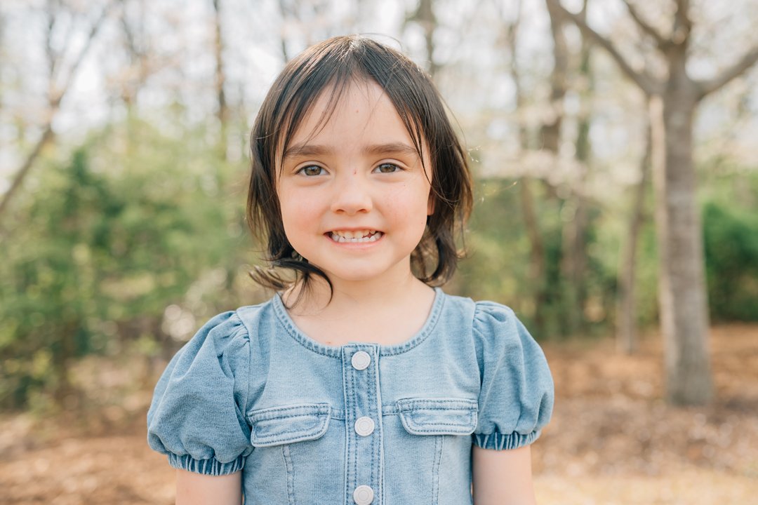 Spring Family Photos at Legacy Park in Greenville, SC