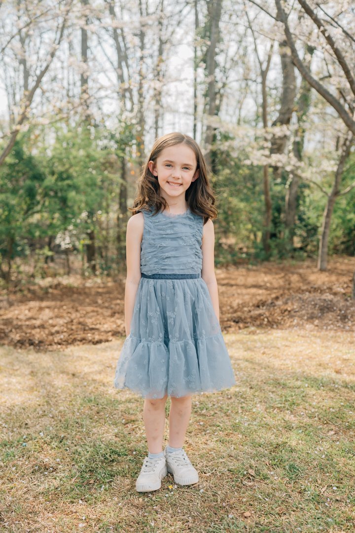 Spring Family Photos at Legacy Park in Greenville, SC