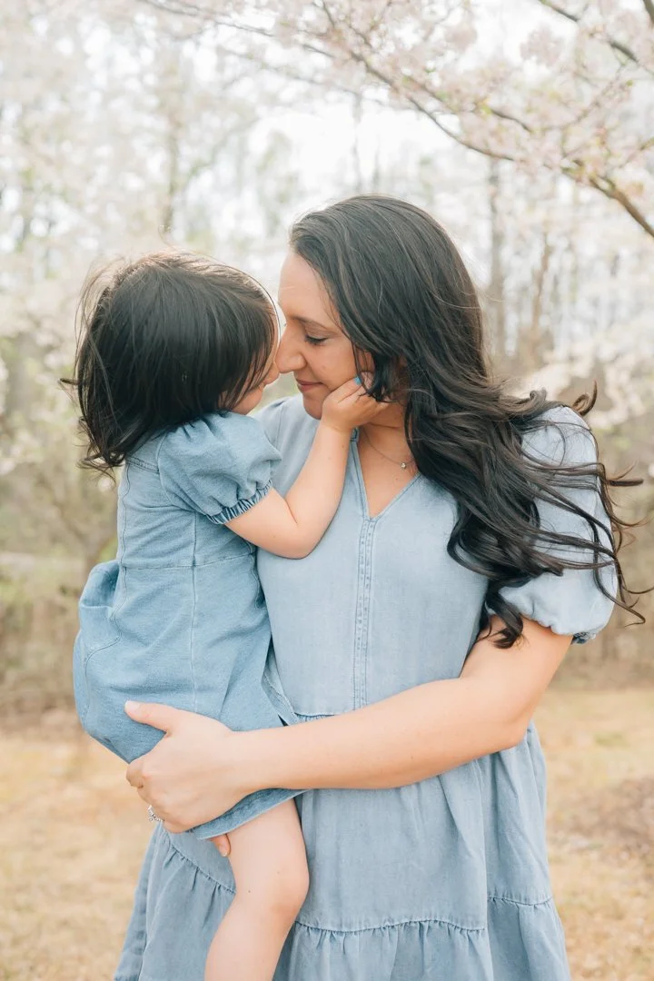 Spring Family Photos at Legacy Park in Greenville, SC