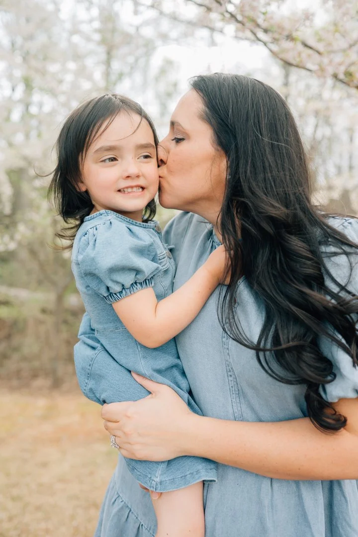 Spring Family Photos at Legacy Park in Greenville, SC