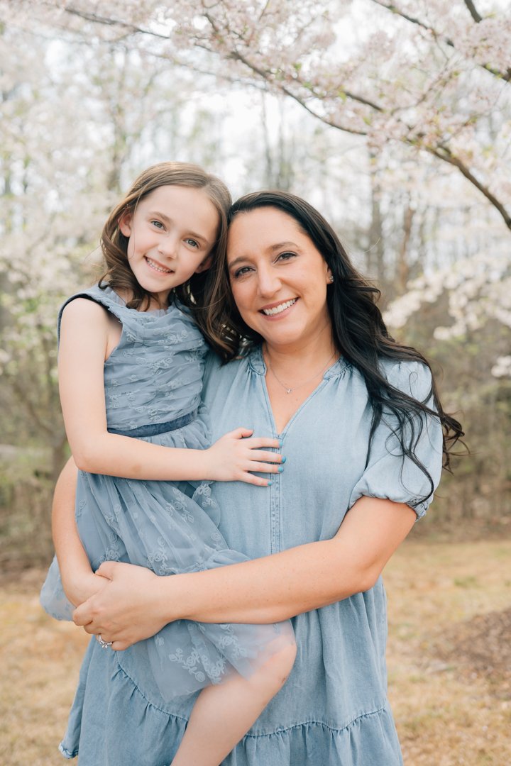 Spring Family Photos at Legacy Park in Greenville, SC