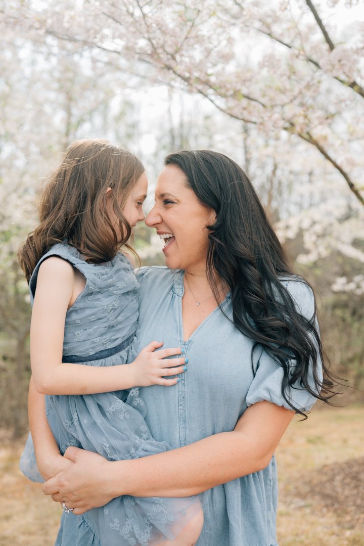 Spring Family Photos at Legacy Park in Greenville, SC