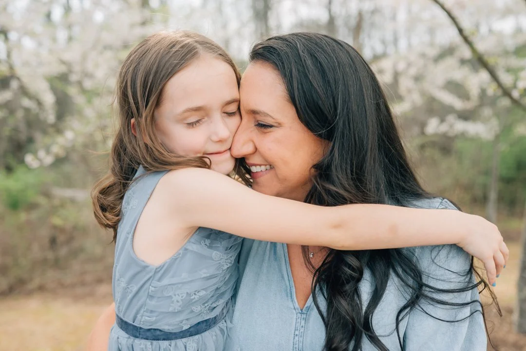 Spring Family Photos at Legacy Park in Greenville, SC