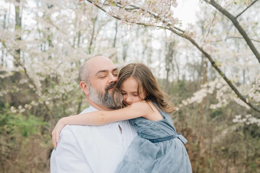 Spring Family Photos at Legacy Park in Greenville, SC