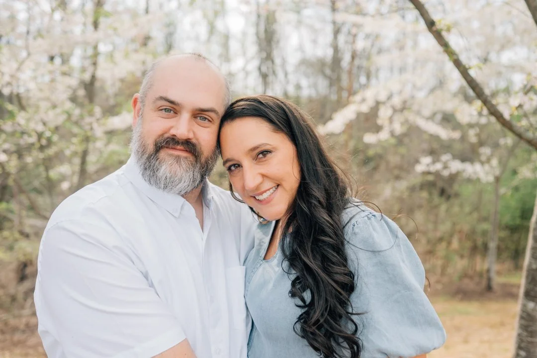Spring Family Photos at Legacy Park in Greenville, SC