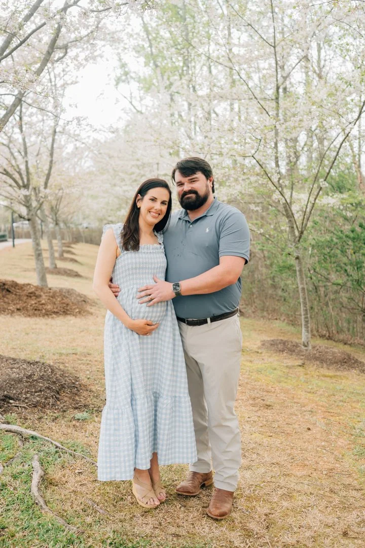 pregnancy announcement photos with twins in Greenville, SC-4704.jpg