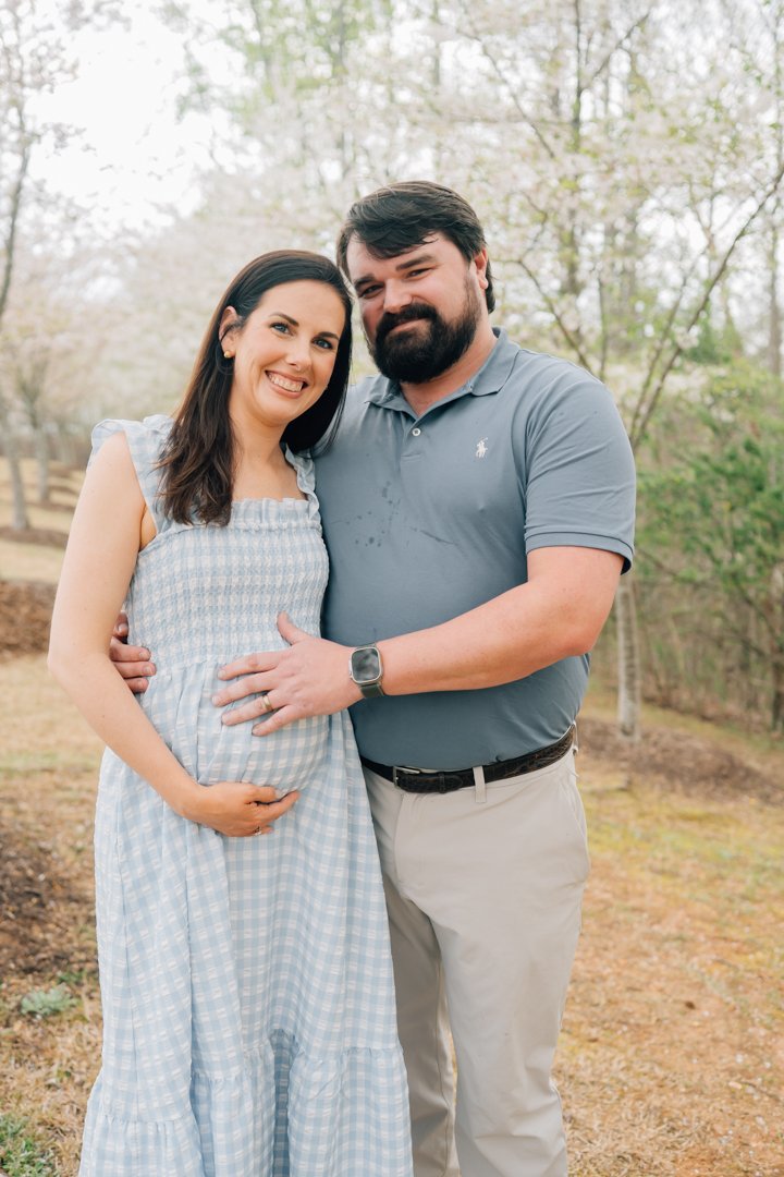 pregnancy announcement photos with twins in Greenville, SC-4712.jpg