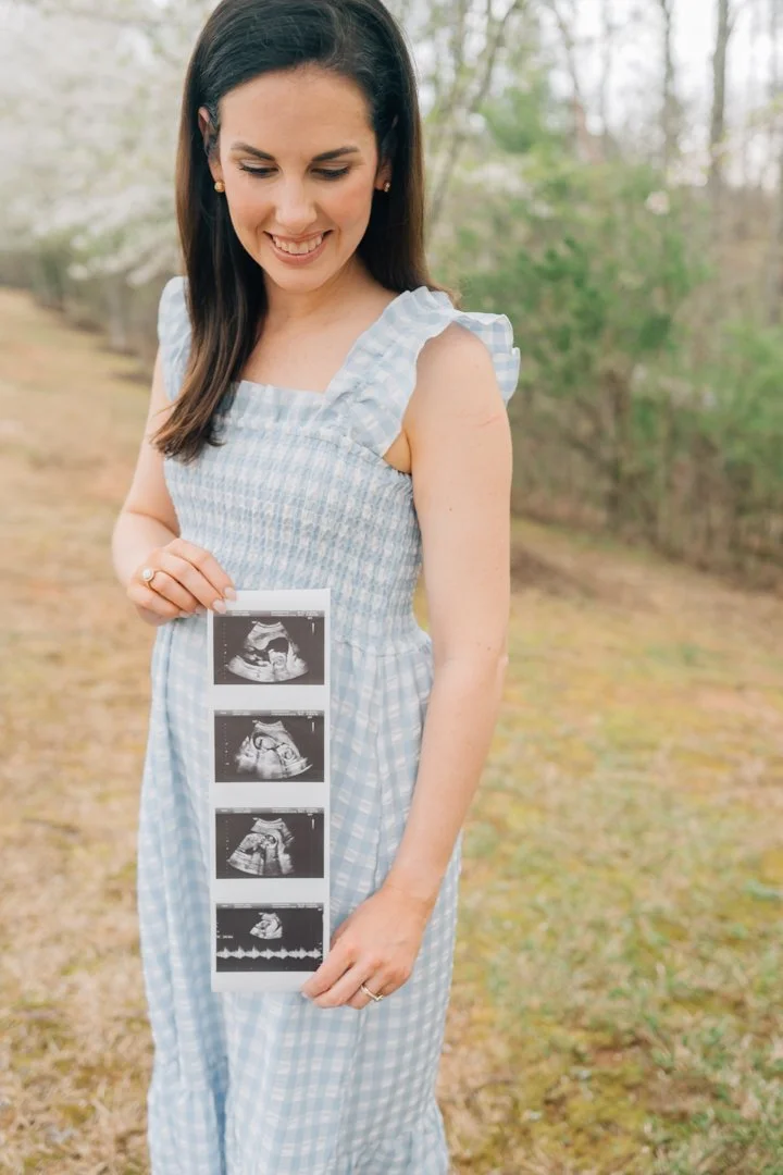 pregnancy announcement photos with twins in Greenville, SC-4789.jpg