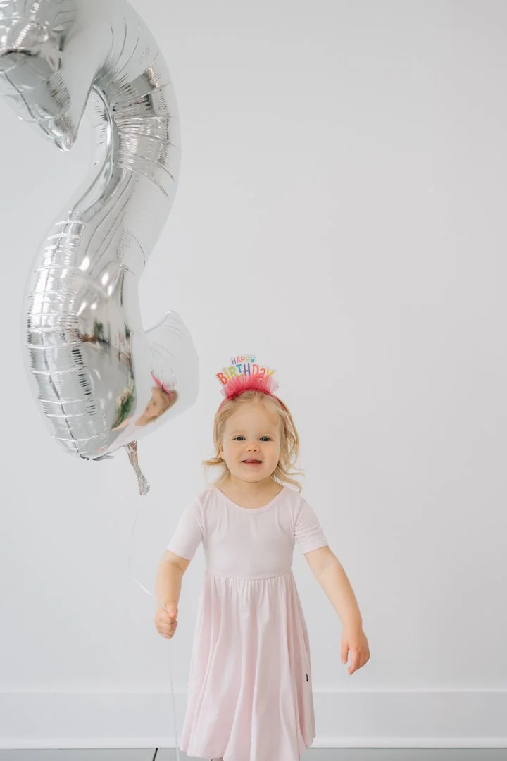 In Studio Second Birthday Photos in Greenville, SC