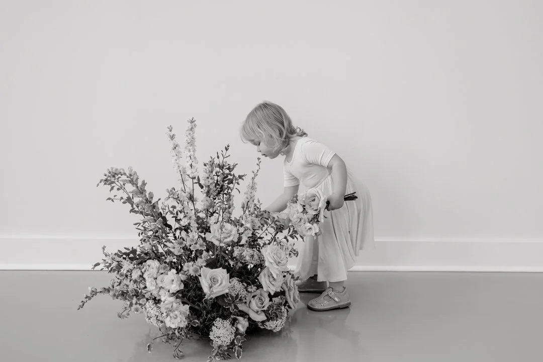 In Studio Second Birthday Photos in Greenville, SC