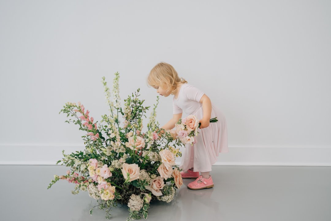 In Studio Second Birthday Photos in Greenville, SC