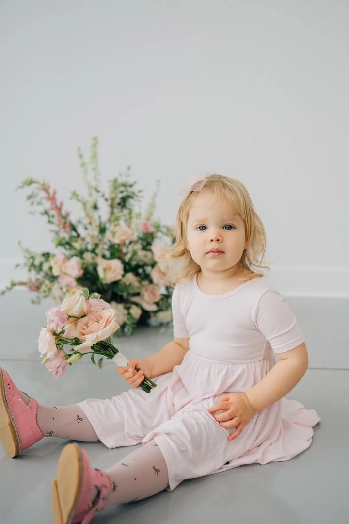 In Studio Second Birthday Photos in Greenville, SC