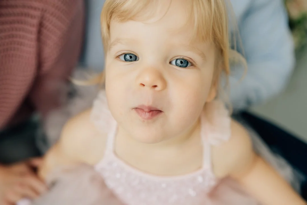 In Studio Second Birthday Photos in Greenville, SC