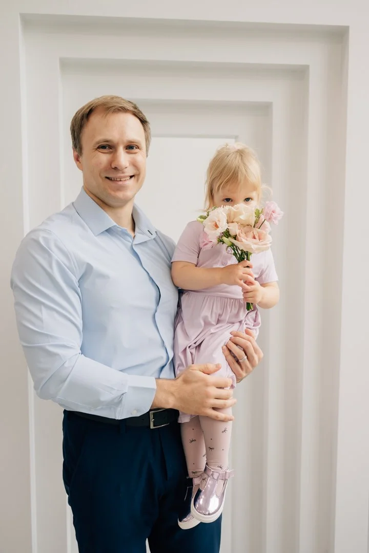 In Studio Second Birthday Photos in Greenville, SC