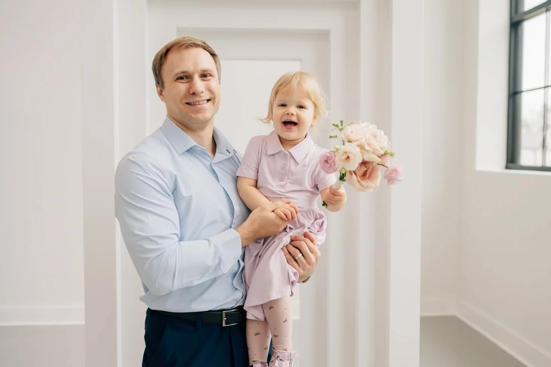 In Studio Second Birthday Photos in Greenville, SC