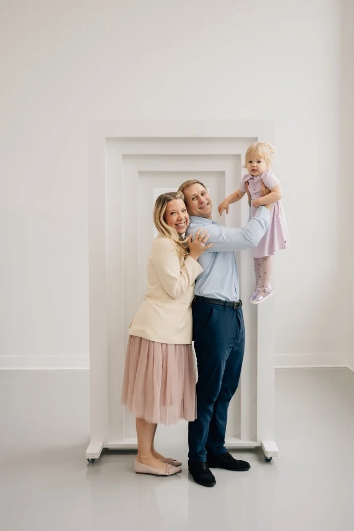 In Studio Second Birthday Photos in Greenville, SC