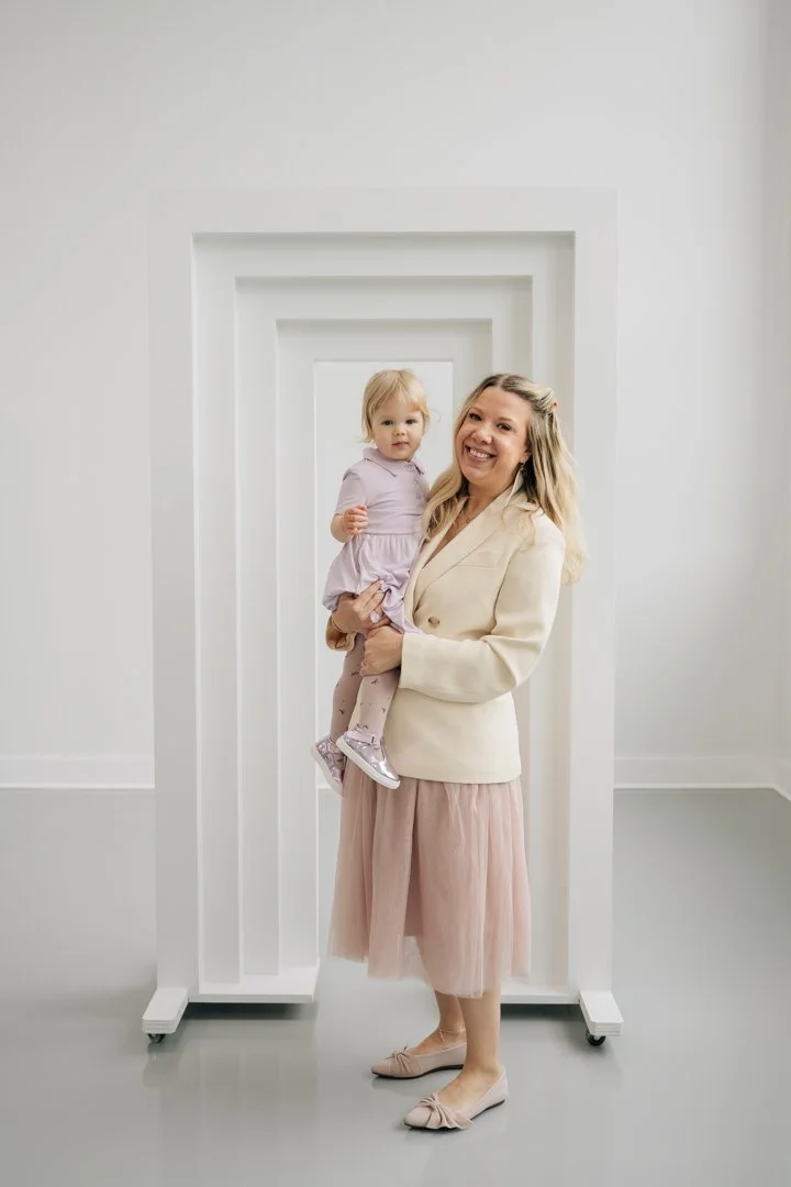 In Studio Second Birthday Photos in Greenville, SC