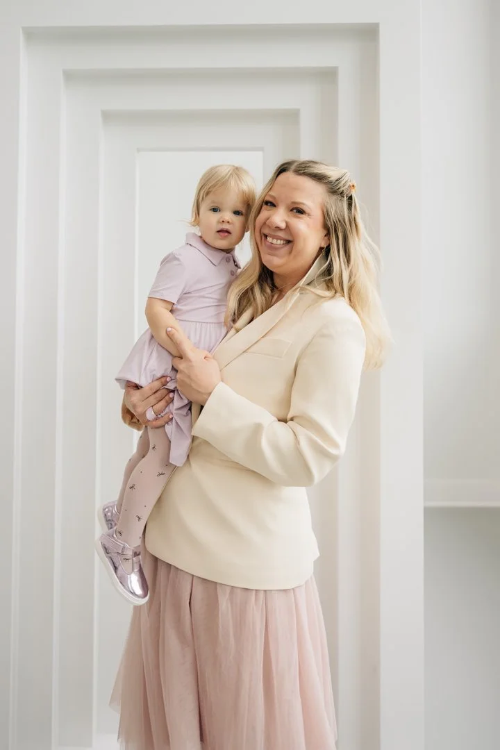 In Studio Second Birthday Photos in Greenville, SC