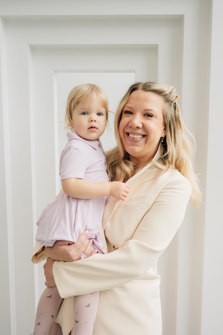 In Studio Second Birthday Photos in Greenville, SC