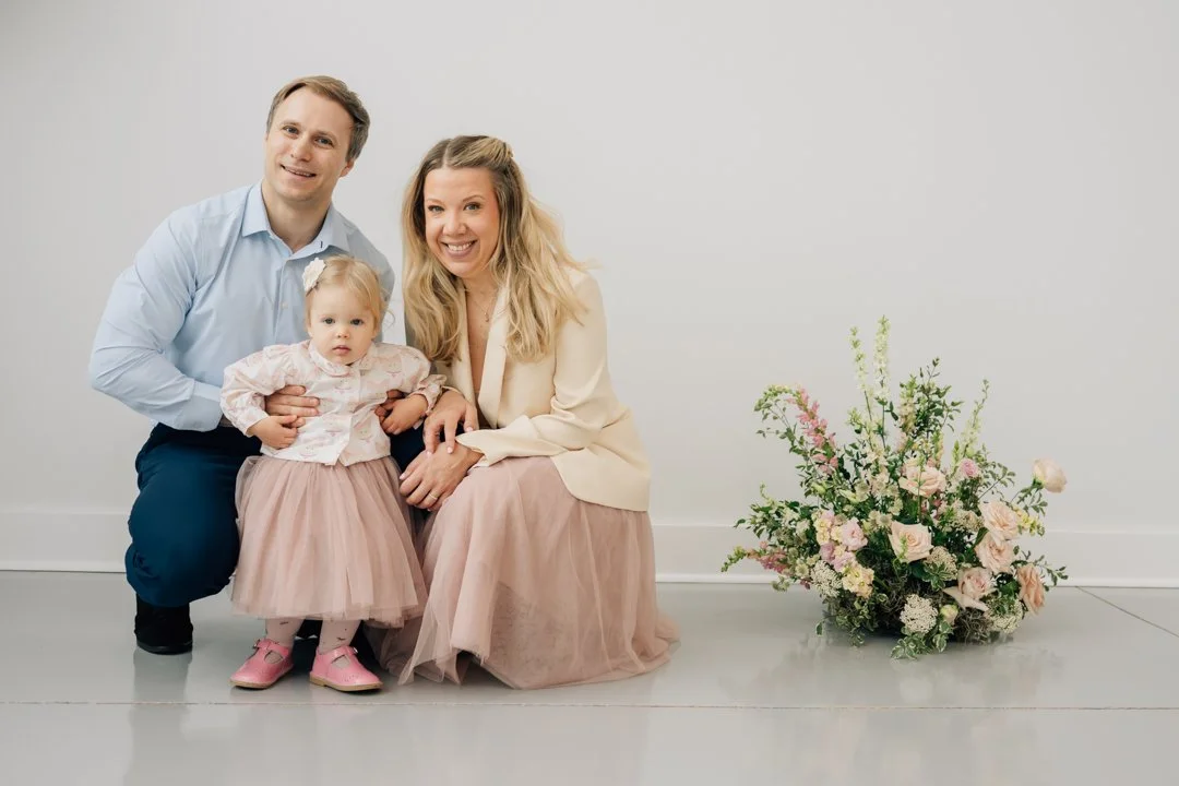 In Studio Second Birthday Photos in Greenville, SC