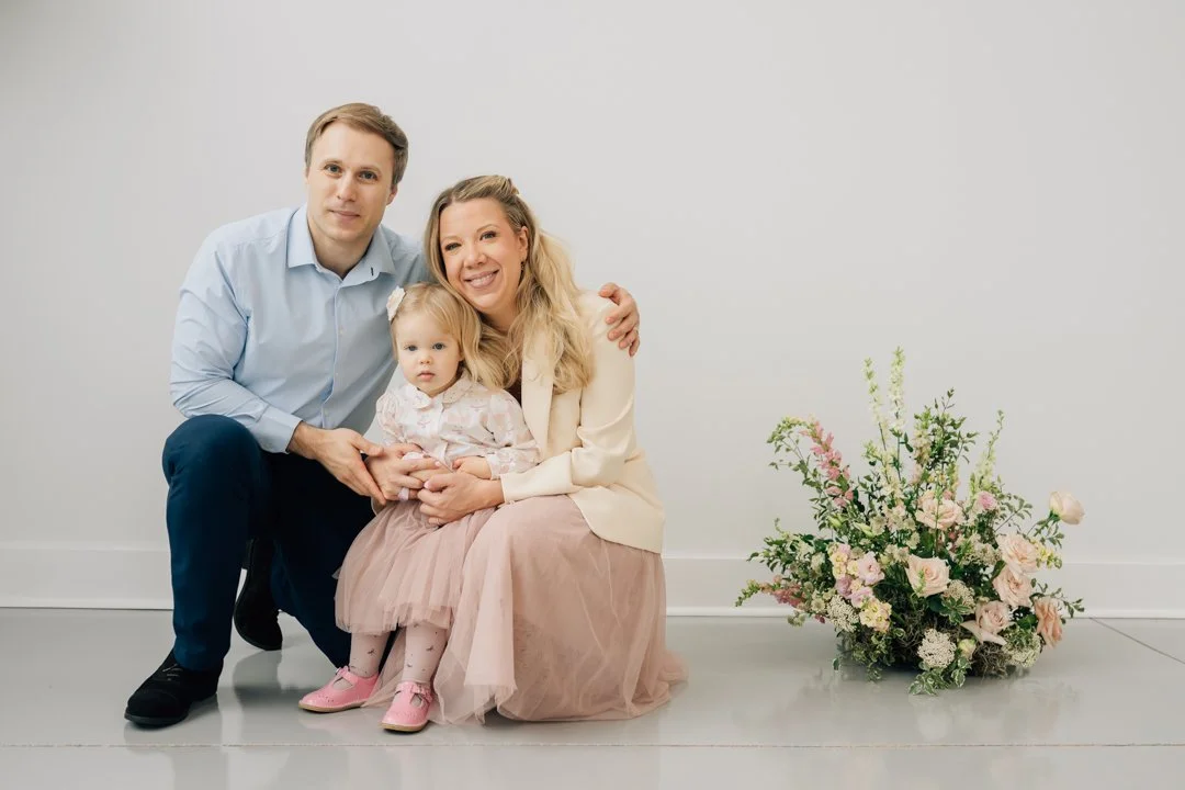 In Studio Second Birthday Photos in Greenville, SC