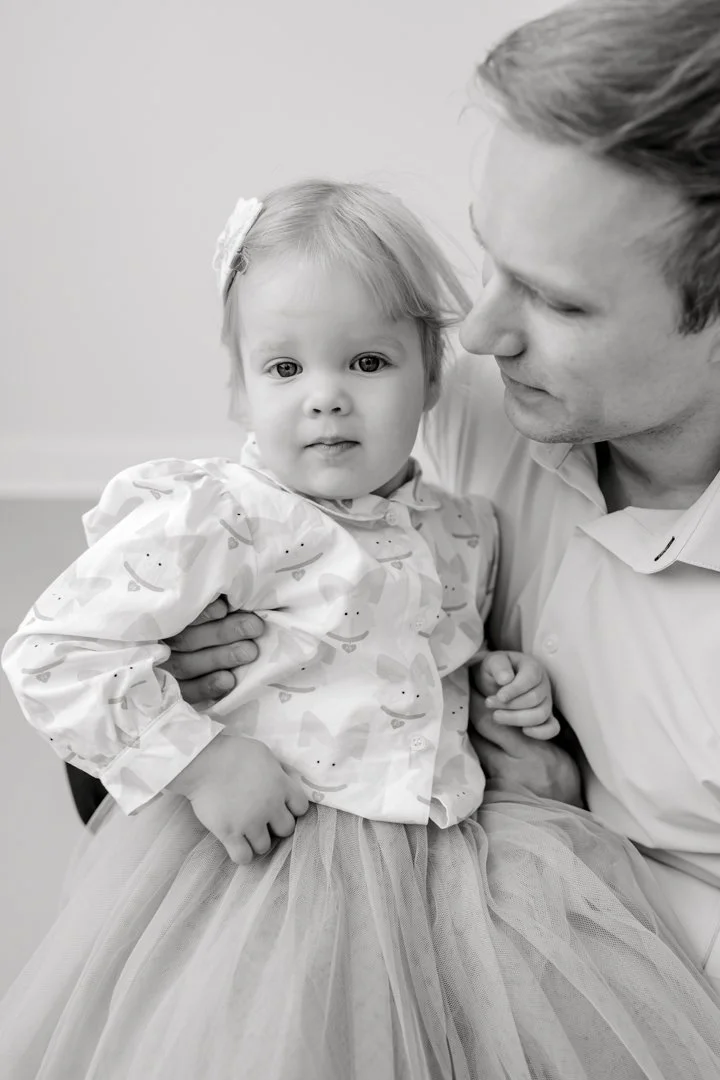 In Studio Second Birthday Photos in Greenville, SC