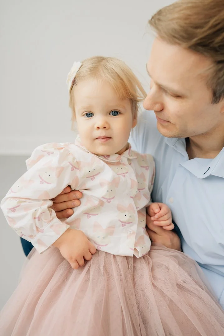 In Studio Second Birthday Photos in Greenville, SCIn Studio Second Birthday Photos in Greenville, SC