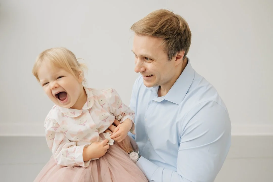 In Studio Second Birthday Photos in Greenville, SC