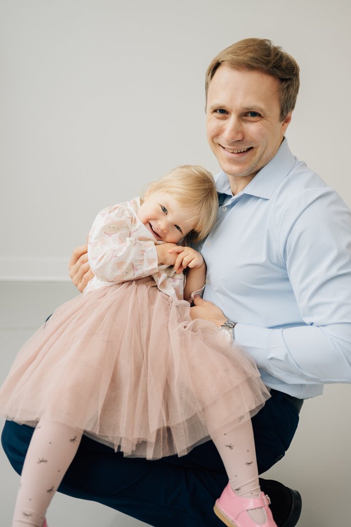 In Studio Second Birthday Photos in Greenville, SC