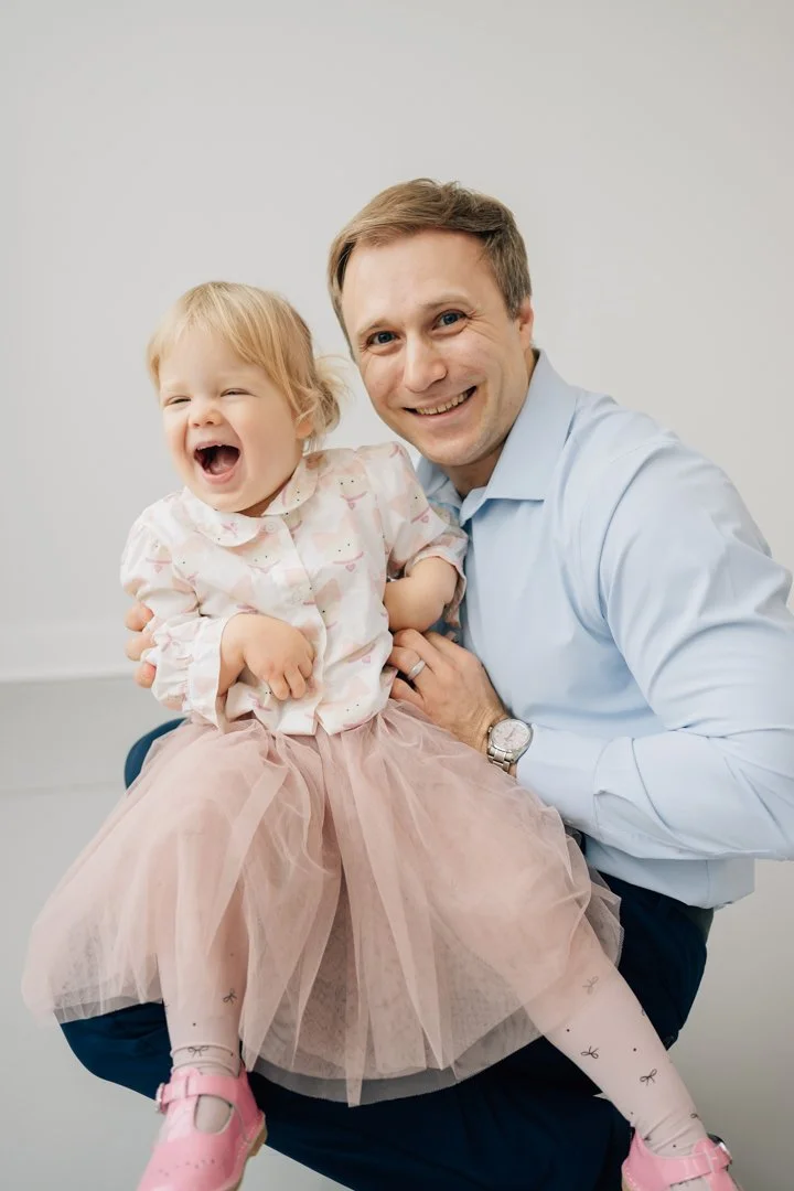 In Studio Second Birthday Photos in Greenville, SC