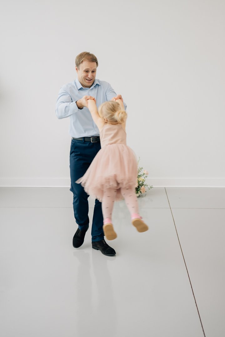 In Studio Second Birthday Photos in Greenville, SC