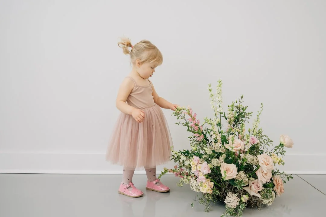 In Studio Second Birthday Photos in Greenville, SC