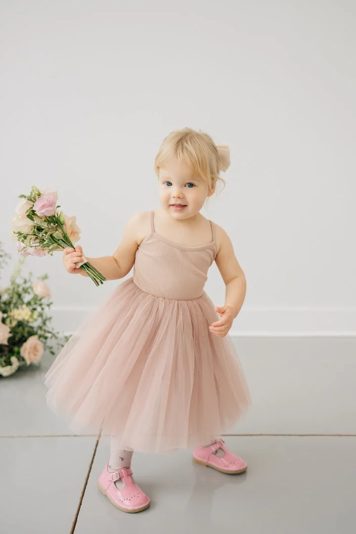 In Studio Second Birthday Photos in Greenville, SC