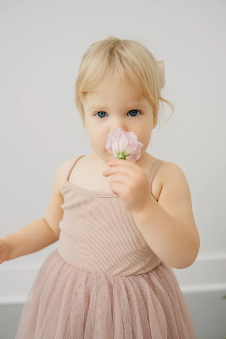 In Studio Second Birthday Photos in Greenville, SC