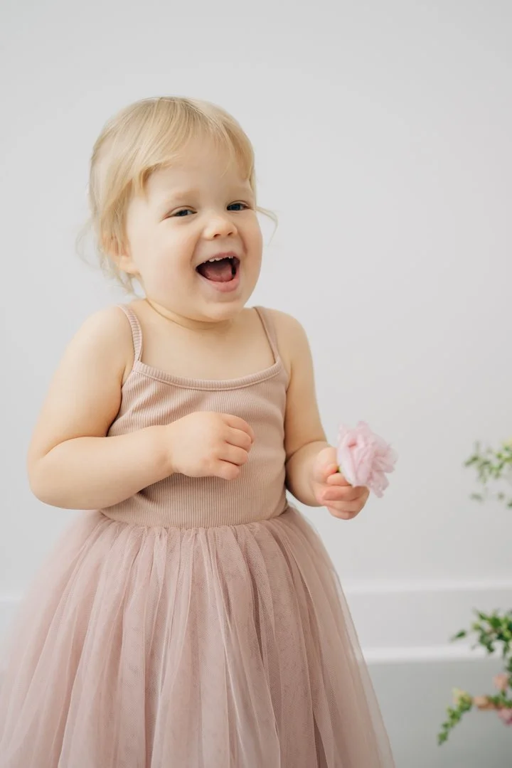 In Studio Second Birthday Photos in Greenville, SC