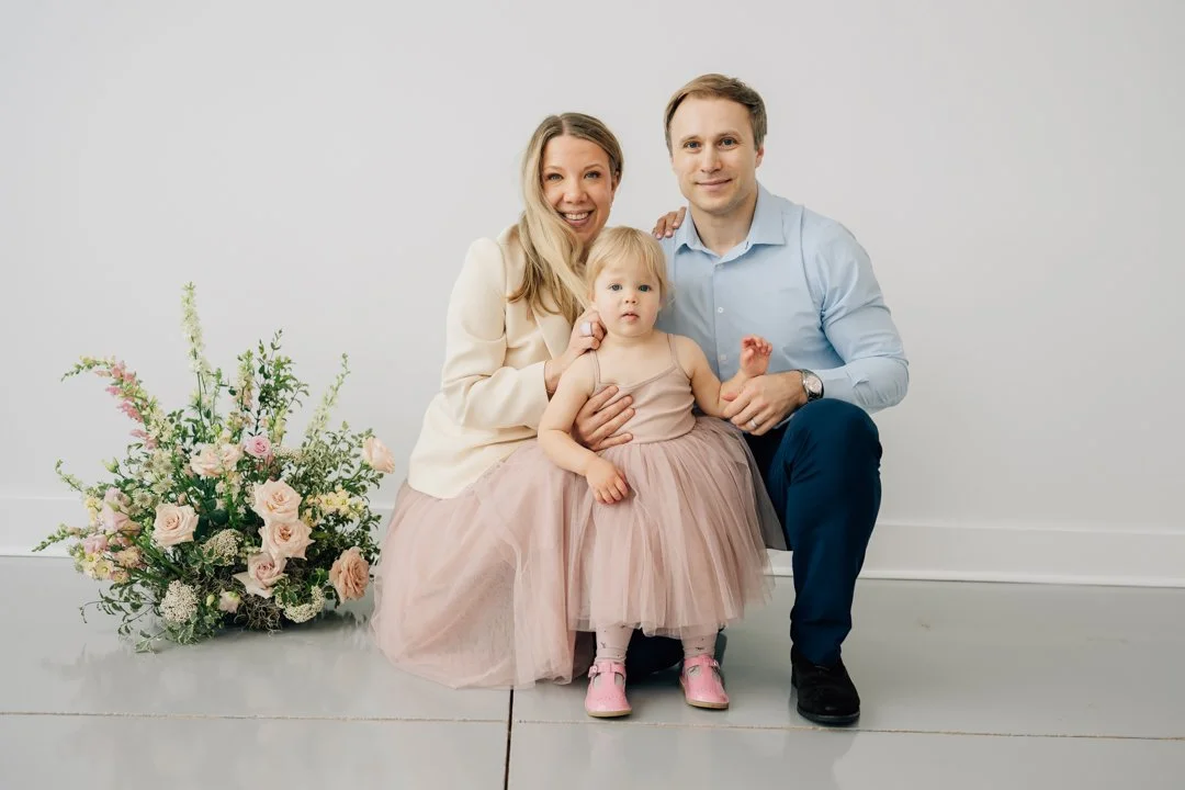 In Studio Second Birthday Photos in Greenville, SC